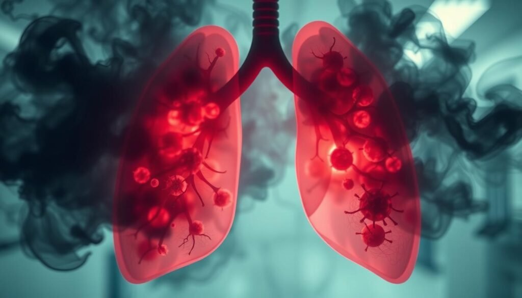 lung cancer cough