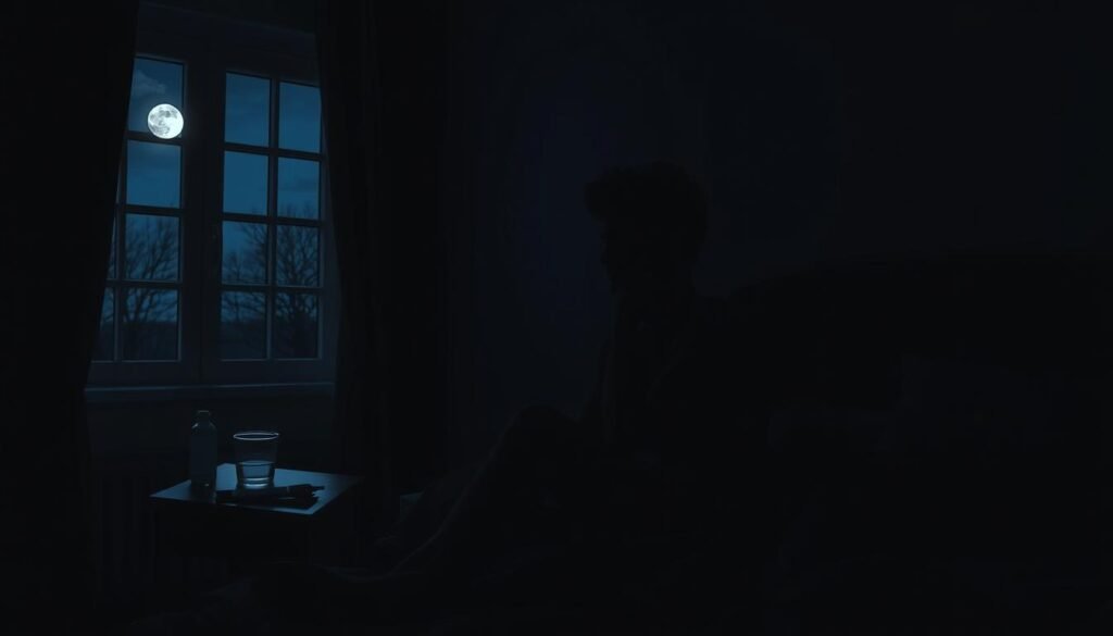 lung cancer cough at night