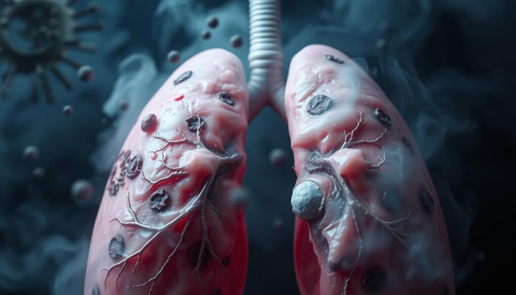 lung cancer cough symptoms