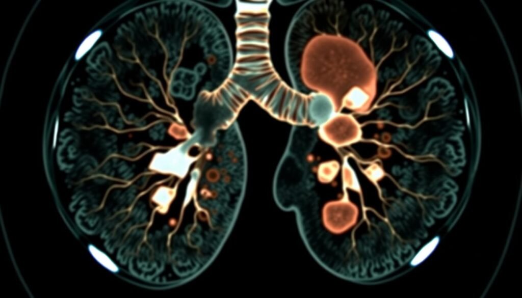 lung cancer ct scan images