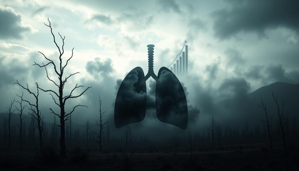 lung cancer death rate in us