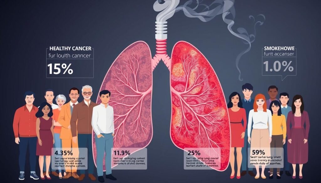 lung cancer demographics