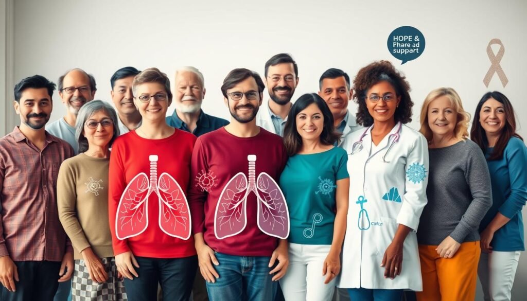 lung cancer demographics