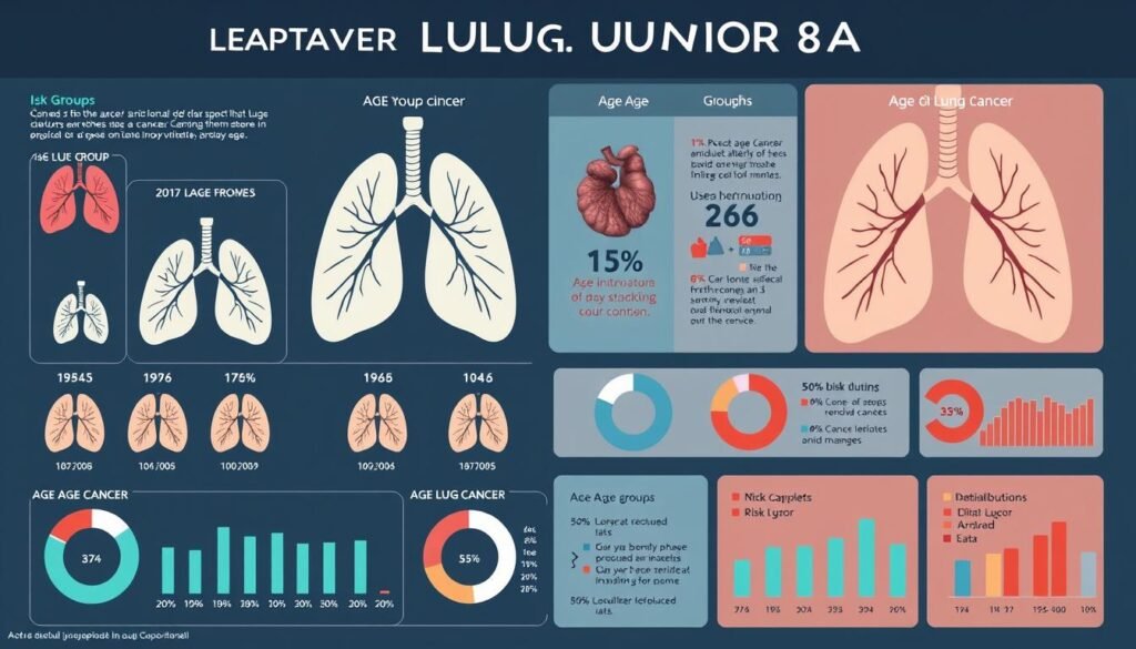 lung cancer diagnosis by age group