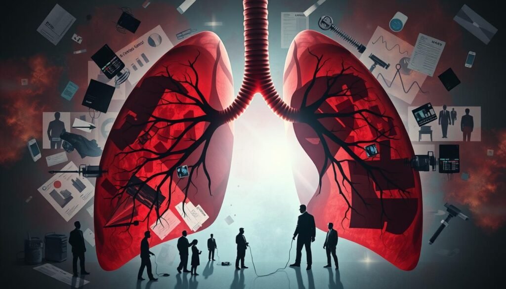 lung cancer diagnosis challenges