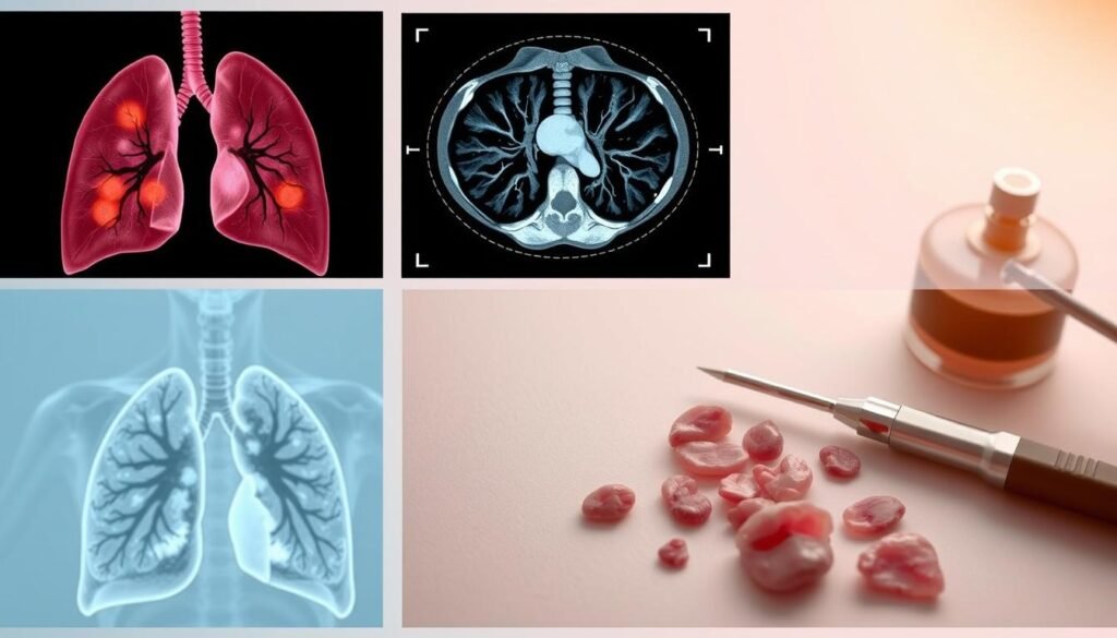lung cancer diagnostic tests
