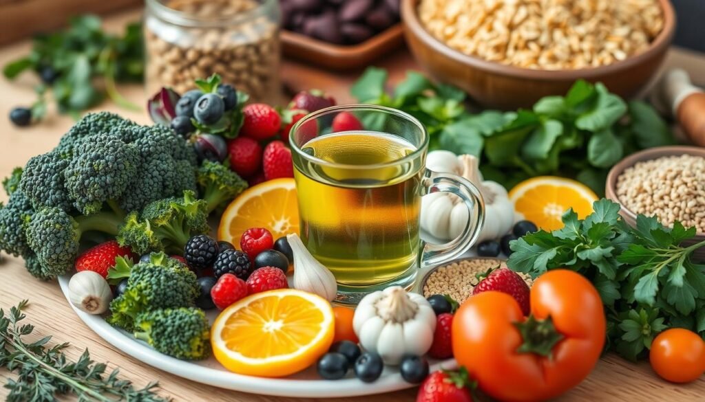 lung cancer diet menu