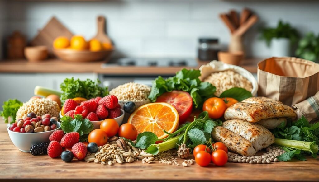 lung cancer diet plan
