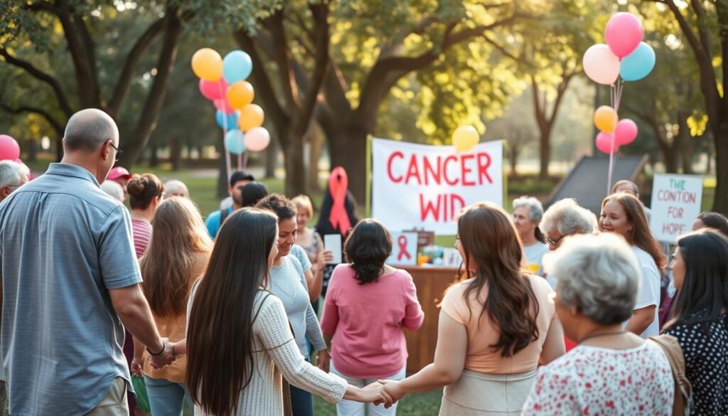 lung cancer donations