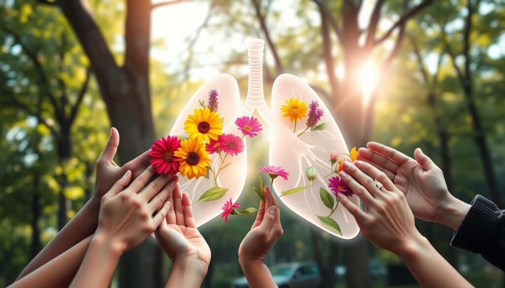 lung cancer donations