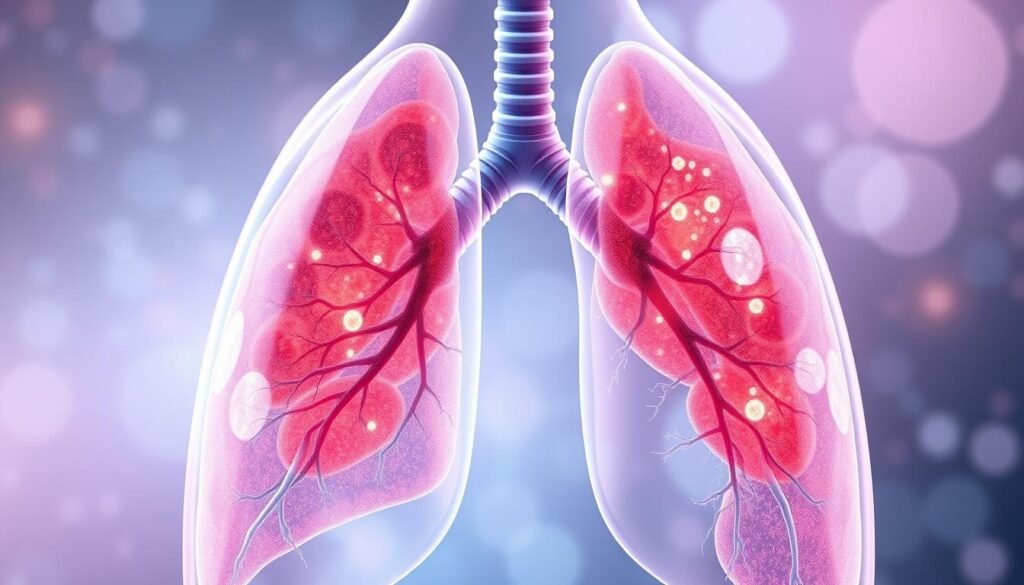 lung cancer fluid in lungs life expectancy
