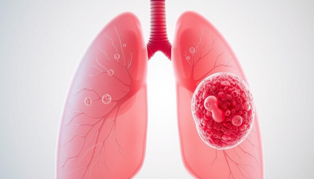 lung cancer growth rate