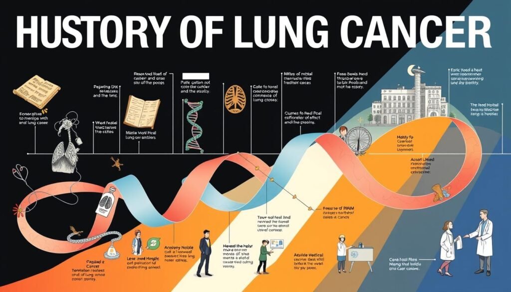 lung cancer history