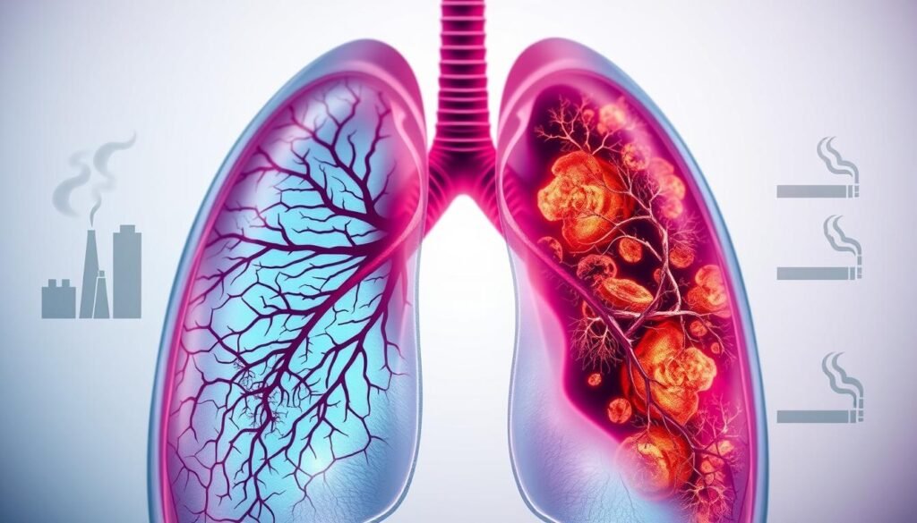 lung cancer in never smokers