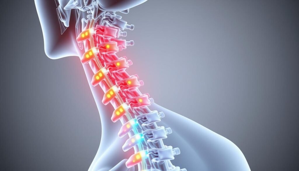 lung cancer in spine