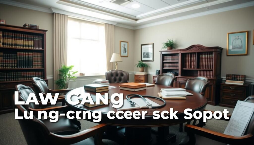 lung cancer law center services