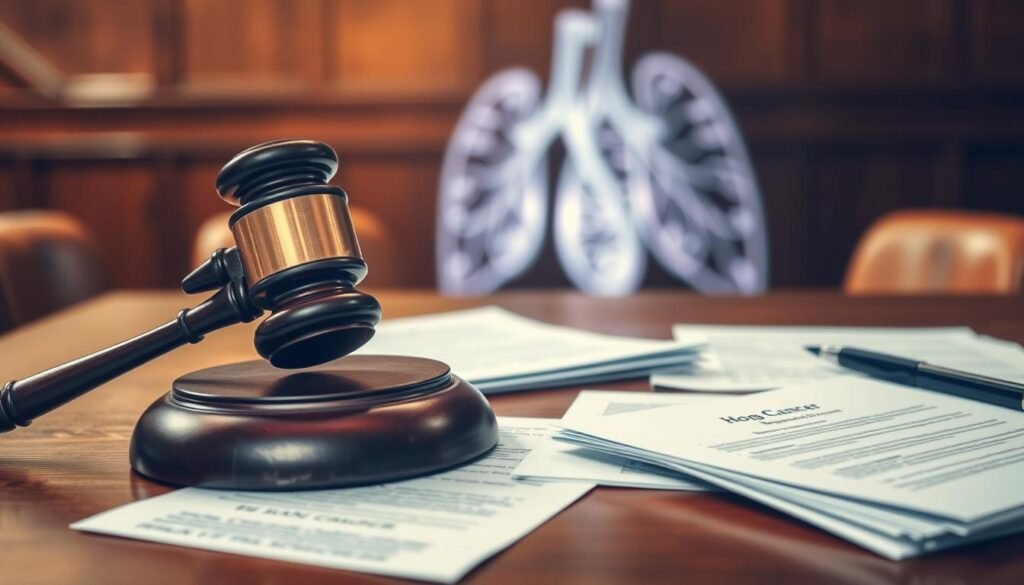 lung cancer lawsuits