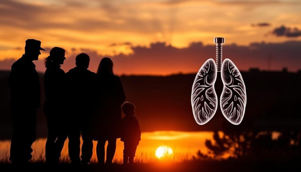 lung cancer lawsuits and Camp Lejeune families