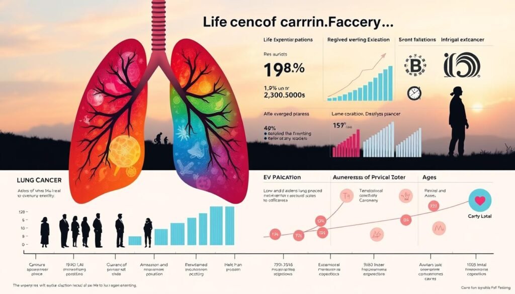 lung cancer life expectancy overview