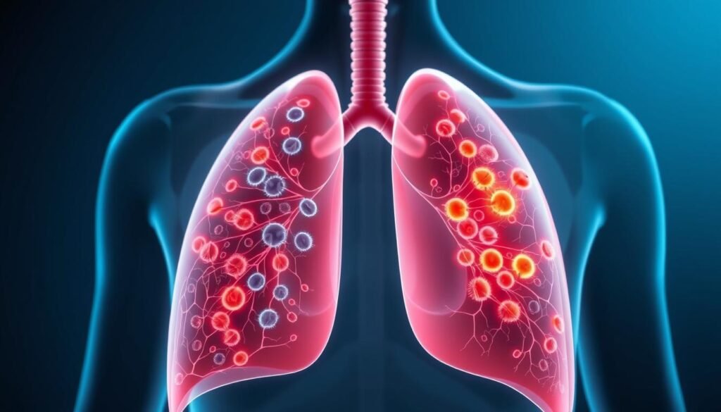 lung cancer lymph node involvement