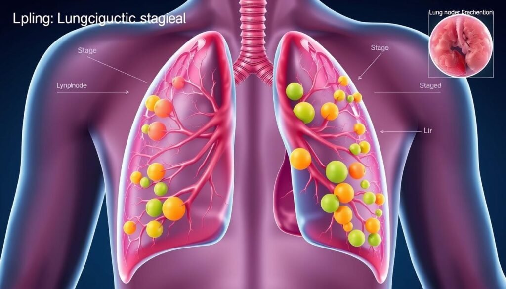 lung cancer lymph node staging