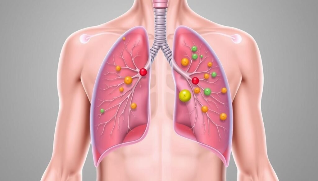 lung cancer lymph node staging