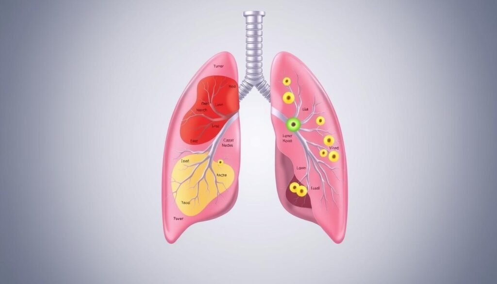 lung cancer lymph node staging