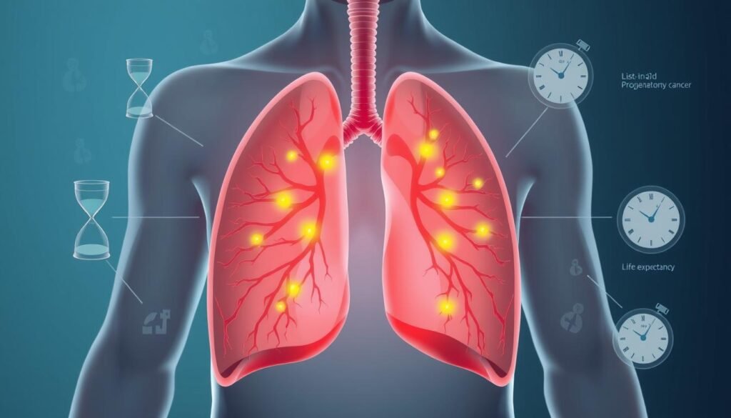 lung cancer lymph nodes life expectancy