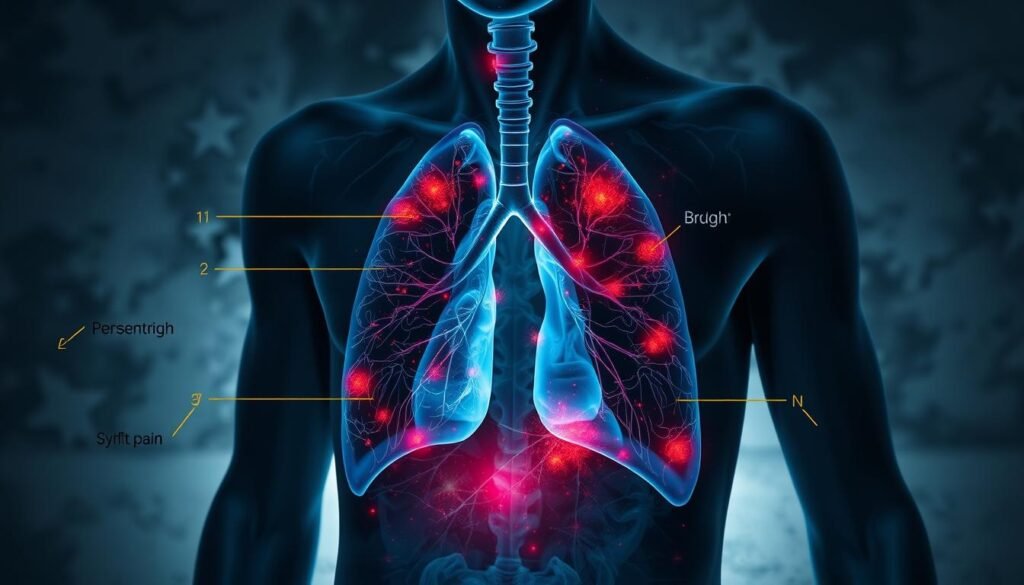 lung cancer metastasis symptoms