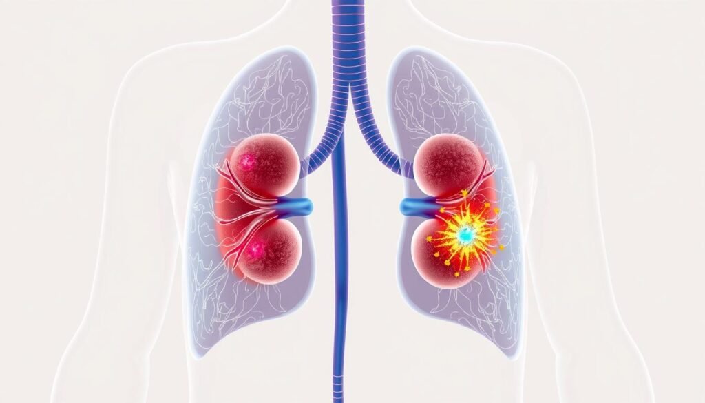 lung cancer metastasis to kidney symptoms