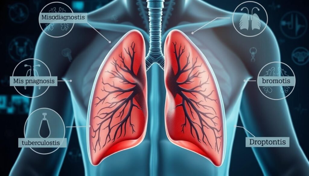 lung cancer misdiagnosis
