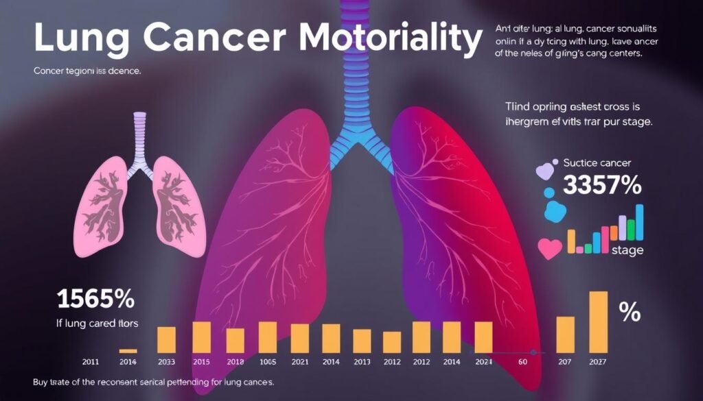 lung cancer mortality statistics