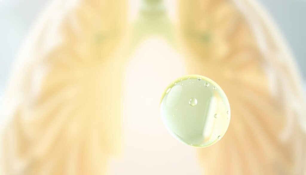 lung cancer mucus color