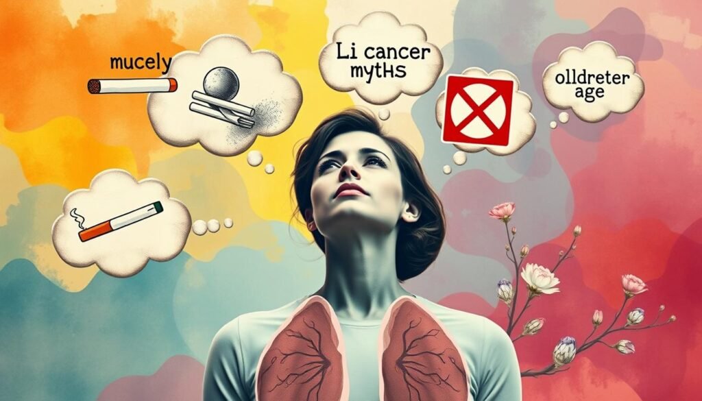 lung cancer myths