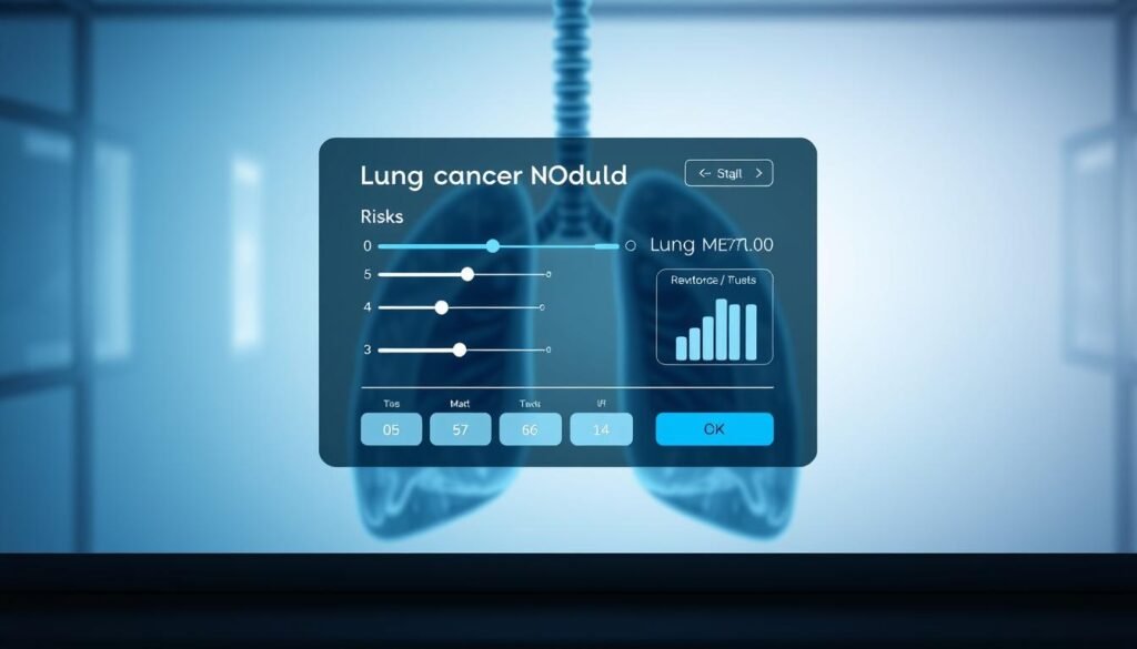 lung cancer nodule risk calculator