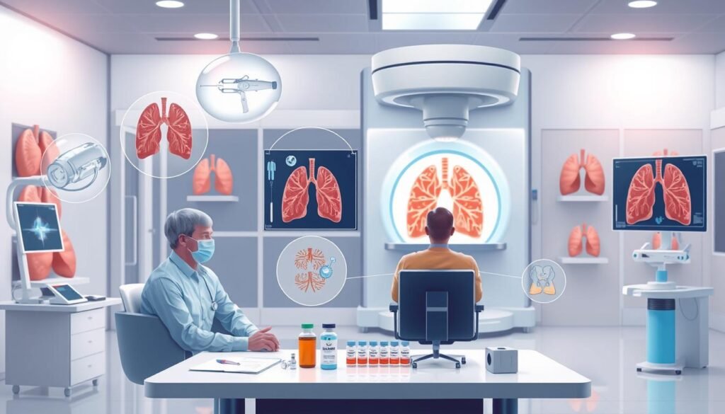 lung cancer nodule treatment options