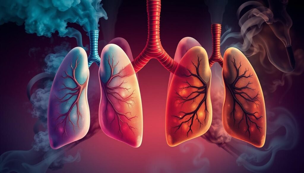 lung cancer not caused by smoking