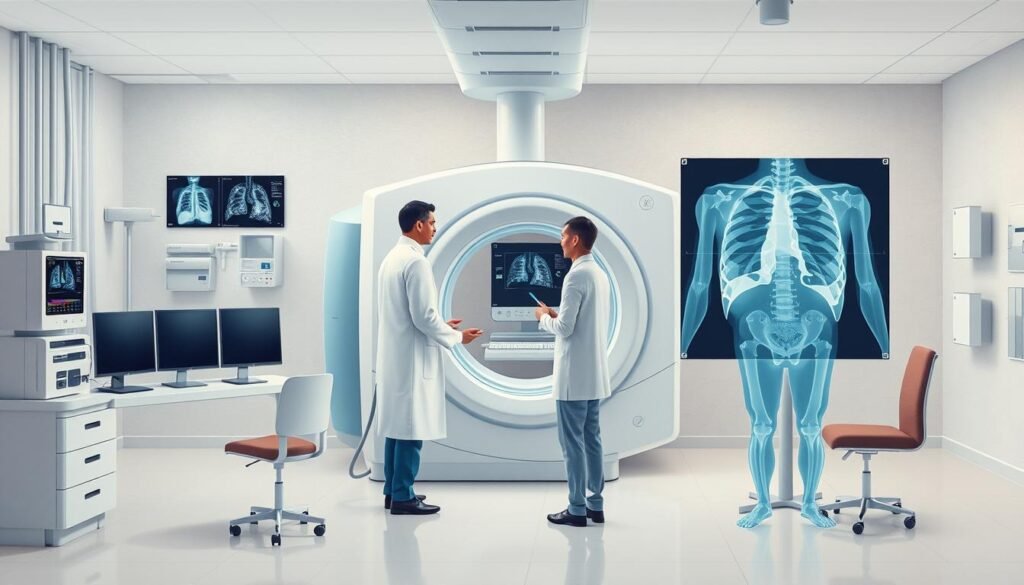 lung cancer on mri