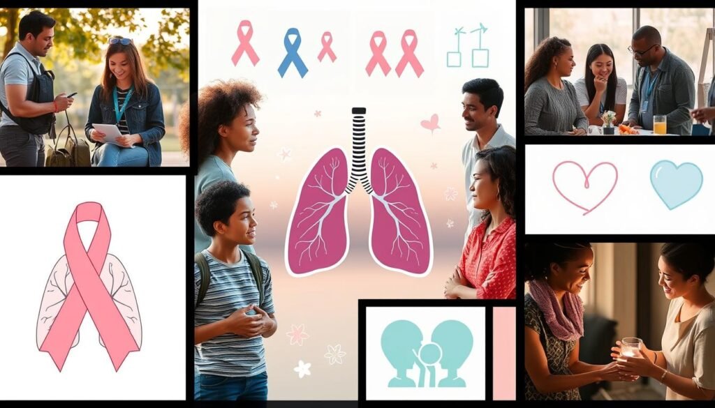 lung cancer organizations