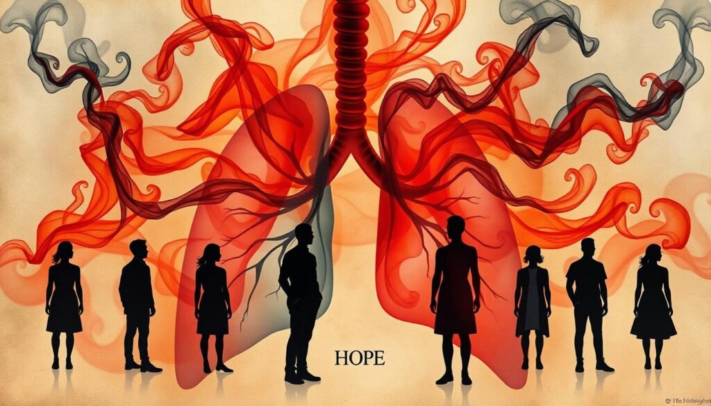 lung cancer patient stories