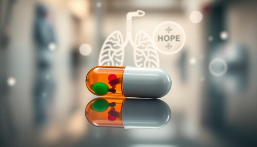 lung cancer pill cuts risk death