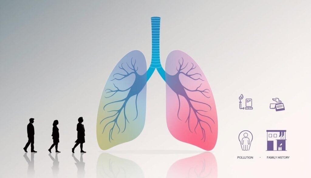 lung cancer prognosis age