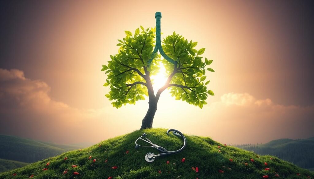 lung cancer prognosis and treatment