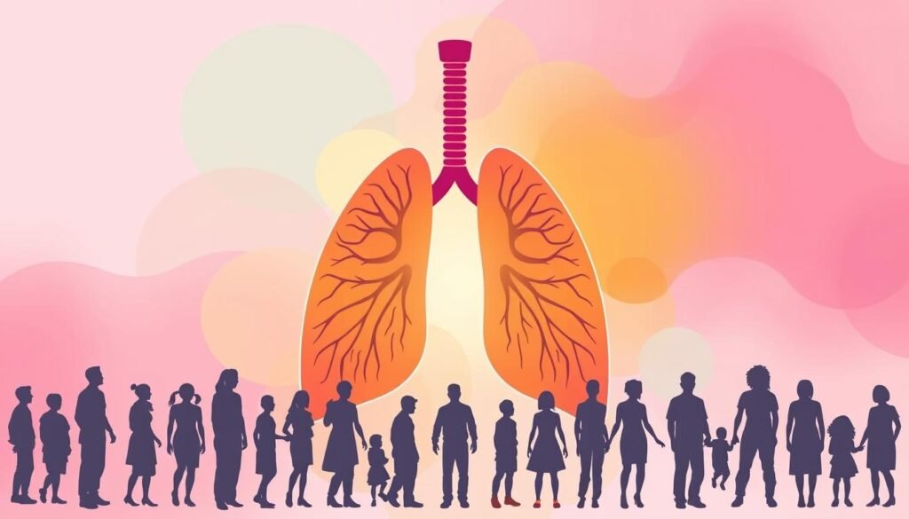 lung cancer prognosis by age