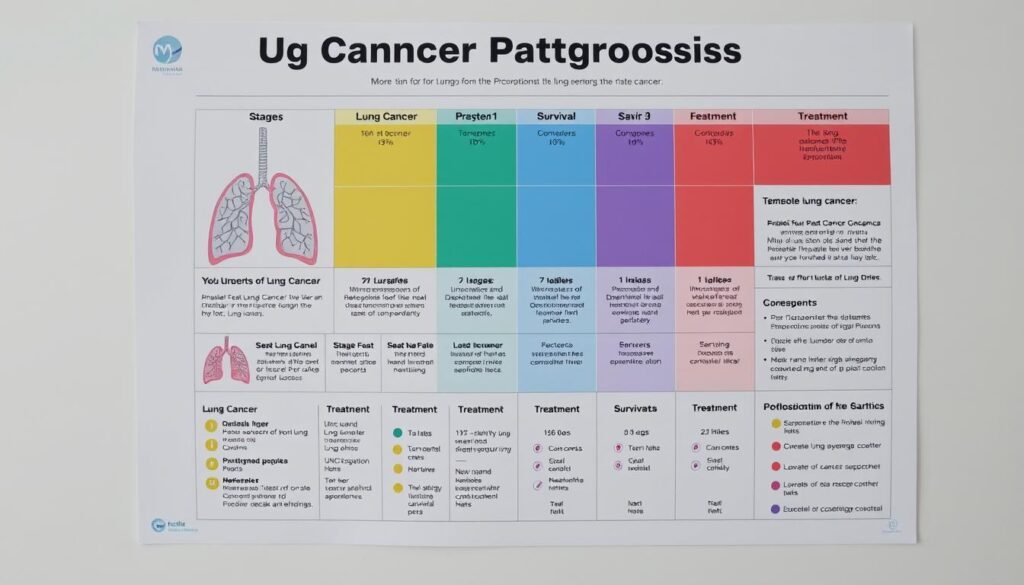 lung cancer prognosis chart