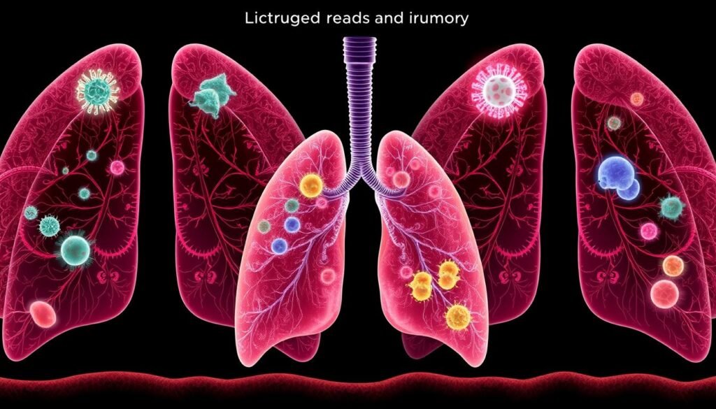 lung cancer progression after immunotherapy