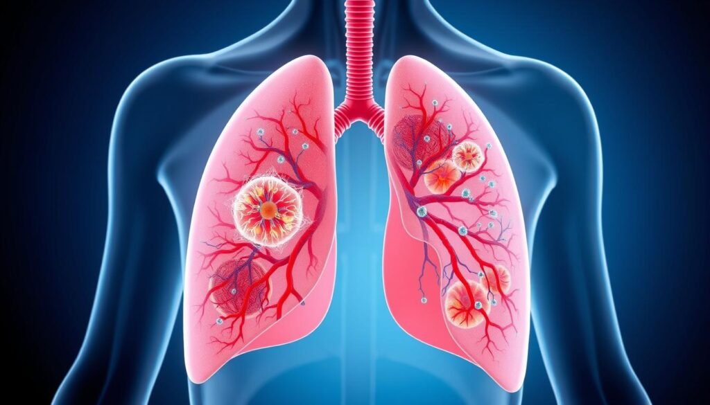 lung cancer progression and lymphatic system role