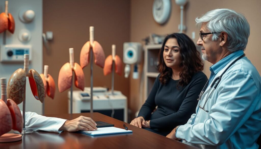 lung cancer questions to ask