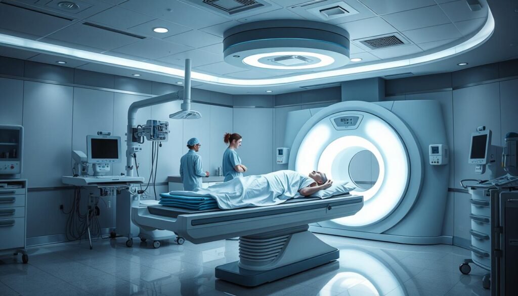 lung cancer radiation