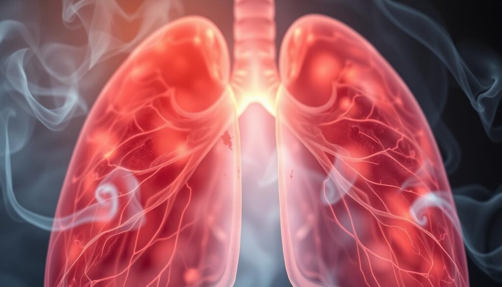 lung cancer radiation side effects
